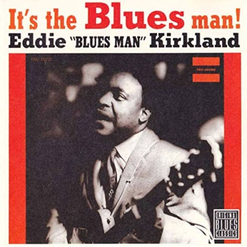 Eddie Kirkland - It's the Blues Man! (Bluesville Acoustic Sounds Series)  LP
